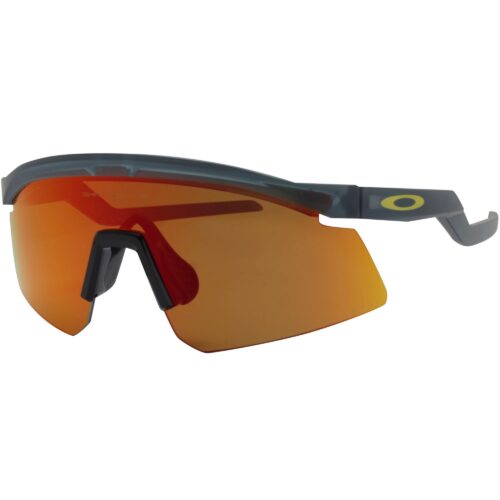Oakley OO 9229-0937 Hydra Saturdays Matte Crystal Black Prizm Ruby Sunglasses - Image 2