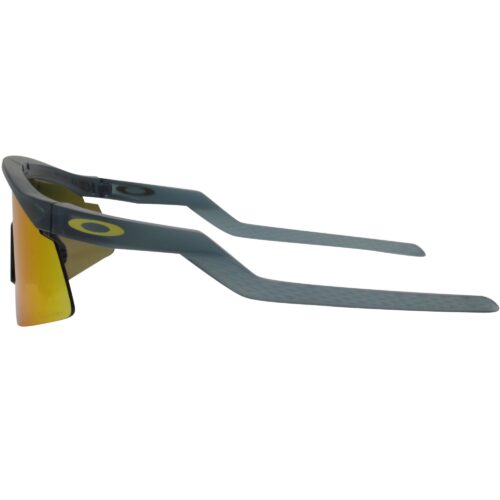 Oakley OO 9229-0937 Hydra Saturdays Matte Crystal Black Prizm Ruby Sunglasses - Image 3