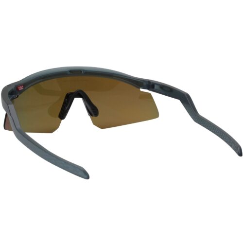 Oakley OO 9229-0937 Hydra Saturdays Matte Crystal Black Prizm Ruby Sunglasses - Image 4