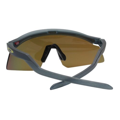Oakley OO 9229-0937 Hydra Saturdays Matte Crystal Black Prizm Ruby Sunglasses - Image 5
