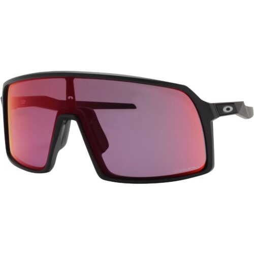 Oakley OO 9406-0837 Sutro Matte Black Prizm Road Mens Sports Shield Sunglasses - Image 2
