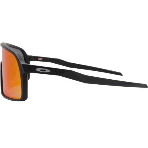 Oakley OO 9406-0837 Sutro Matte Black Prizm Road Mens Sports Shield Sunglasses - Image 3