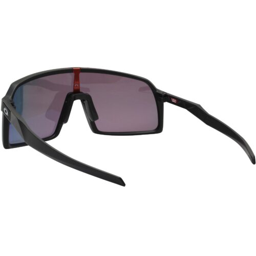 Oakley OO 9406-0837 Sutro Matte Black Prizm Road Mens Sports Shield Sunglasses - Image 4