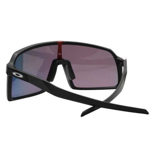 Oakley OO 9406-0837 Sutro Matte Black Prizm Road Mens Sports Shield Sunglasses - Image 5