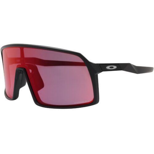 Oakley OO 9406-0837 Sutro Matte Black Prizm Road Mens Sports Shield Sunglasses