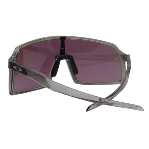 Oakley OO 9406-1037 Sutro Grey Ink Prizm Road Jade Mens Sports Shield Sunglasses - Image 5