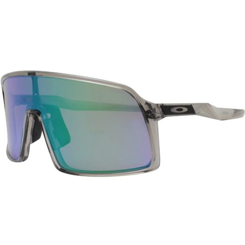 Oakley OO 9406-1037 Sutro Grey Ink Prizm Road Jade Mens Sports Shield Sunglasses