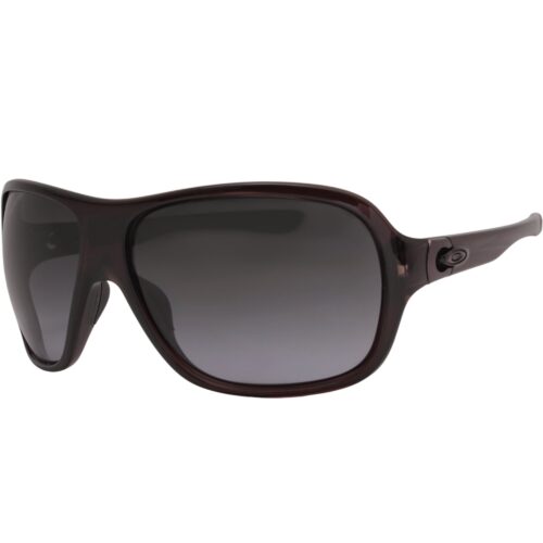 Oakley Custom Underspin Amethyst Black Grey Gradient Lens Womens Sunglasses - Image 2
