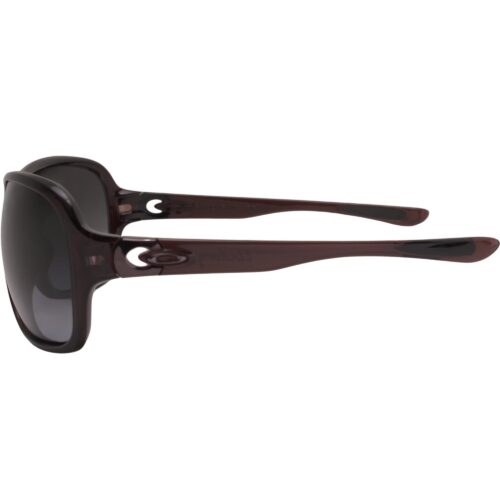 Oakley Custom Underspin Amethyst Black Grey Gradient Lens Womens Sunglasses - Image 3