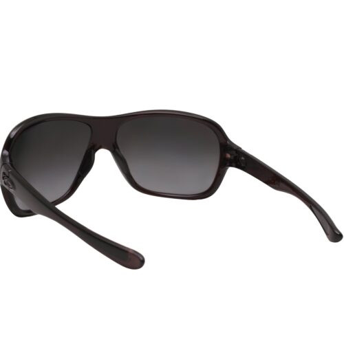 Oakley Custom Underspin Amethyst Black Grey Gradient Lens Womens Sunglasses - Image 4