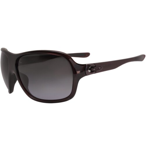 Oakley Custom Underspin Amethyst Black Grey Gradient Lens Womens Sunglasses