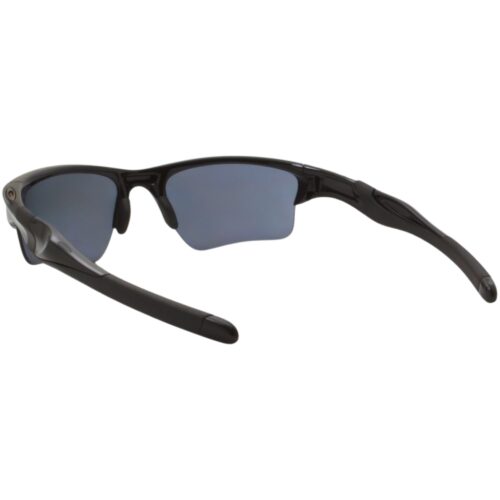 Oakley Custom Half Jacket 2.0 XL Polished Black Grey Lens Mens Sports Sunglasses - Image 4