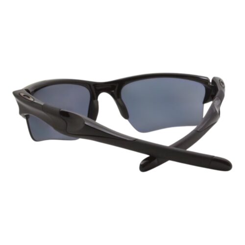 Oakley Custom Half Jacket 2.0 XL Polished Black Grey Lens Mens Sports Sunglasses - Image 5
