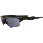 Oakley Custom Half Jacket 2.0 XL Polished Black Grey Lens Mens Sports Sunglasses