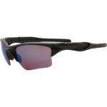 Oakley Custom Half Jacket 2.0 XL Black Polarized G30 Iridium Sports Sunglasses