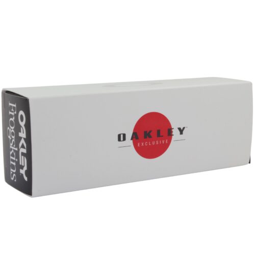Ex Display Oakley OO 9245-B854 Frogskins Black JPN Stars Prizm Grey Sunglasses - Image 9