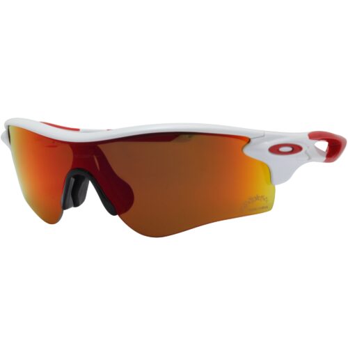 Oakley OO 9206-7538 Radarlock Path White Prizm Ruby Team China Sports Sunglasses - Image 2