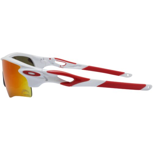 Oakley OO 9206-7538 Radarlock Path White Prizm Ruby Team China Sports Sunglasses - Image 3