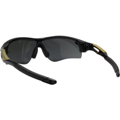 Oakley OO 9206-7338 Radarlock Path Black Japan Gold Scales Sports Sunglasses - Image 4