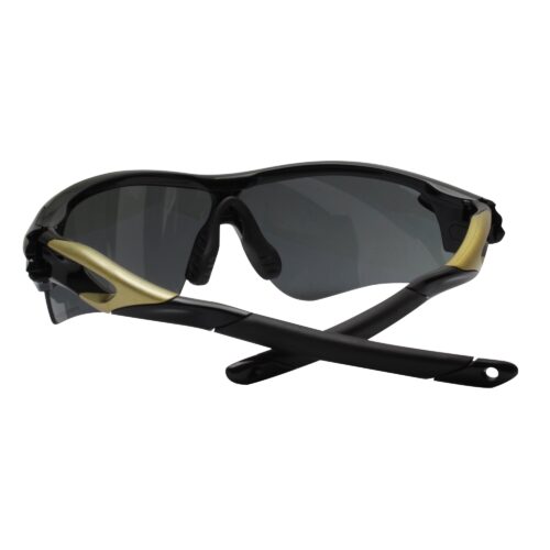 Oakley OO 9206-7338 Radarlock Path Black Japan Gold Scales Sports Sunglasses - Image 5
