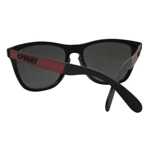 Oakley OO 9428-2155 Frogskins Mix Malaysia Moto GP Prizm Black Mens Sunglasses - Image 5