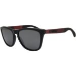Oakley OO 9428-2155 Frogskins Mix Malaysia Moto GP Prizm Black Mens Sunglasses