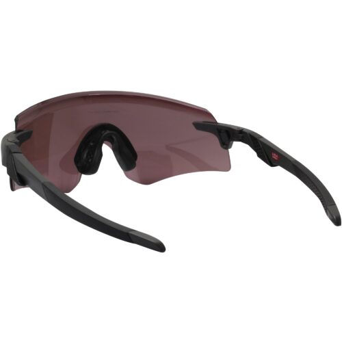 Oakley OO 9472F-1139 Encoder Matte Carbon Prizm Road Black Mens Sport Sunglasses - Image 4