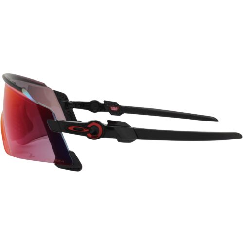 Oakley OO 9475-0449 Kato X Polished Black Prizm Road Shield Sports Sunglasses - Image 3
