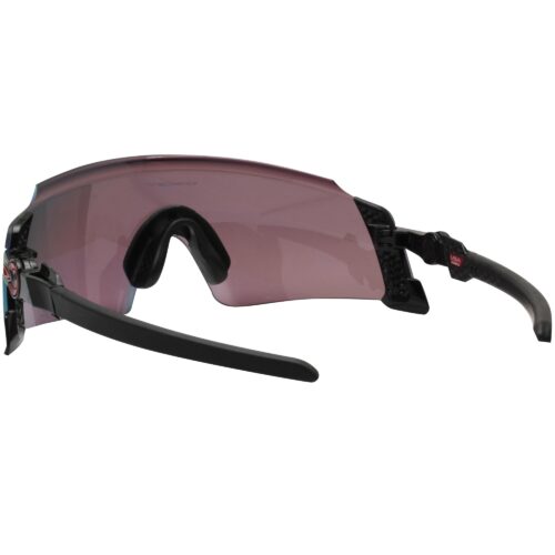 Oakley OO 9475-0449 Kato X Polished Black Prizm Road Shield Sports Sunglasses - Image 4