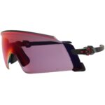 Oakley OO 9475-0449 Kato X Polished Black Prizm Road Shield Sports Sunglasses