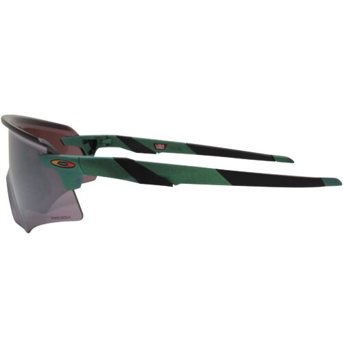 Oakley OO 9472F-1339 Encoder Spectrum Gamma Green Prizm Road Black Sunglasses - Image 3