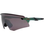 Oakley OO 9472F-1339 Encoder Spectrum Gamma Green Prizm Road Black Sunglasses
