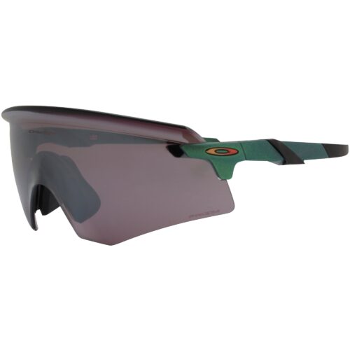 Oakley OO 9472F-1339 Encoder Spectrum Gamma Green Prizm Road Black Sunglasses
