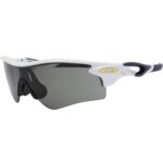 Oakley OO 9206-8138 Radarlock Path Orix Buffaloes White Prizm Sports Sunglasses