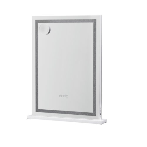 Embellir Bluetooth Makeup Mirror 58x80cm Hollywood Vanity with LED Light Crystal - Image 4