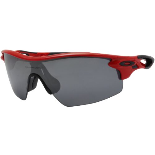 Oakley Custom Radarlock Pitch Infrared Polarized Black Mens Sports Sunglasses - Image 2
