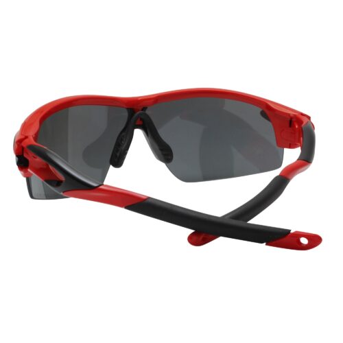 Oakley Custom Radarlock Pitch Infrared Polarized Black Mens Sports Sunglasses - Image 5