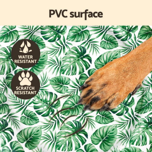 i.Pet Pet Cooling Mat Gel Dog Cat Self-cool Puppy Large Round Bed Summer Cushion - Image 5