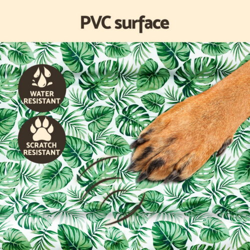 i.Pet Pet Cooling Mat Gel Dog Cat Self-cool Puppy Pad Large Bed Summer Green - Image 5