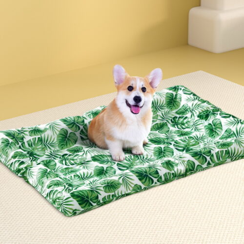 i.Pet Pet Cooling Mat Gel Dog Cat Self-cool Puppy Pad Large Bed Summer Green - Image 7