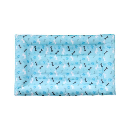 i.Pet Pet Cooling Mat Gel Dog Cat Self-cool Puppy Pad Large Bed Summer Blue - Image 3