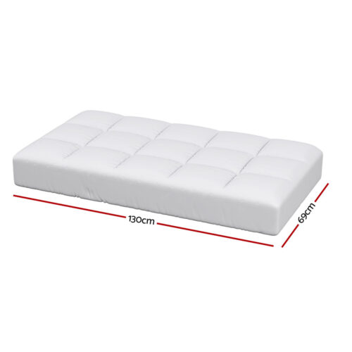 Giselle Bedding Mattress Topper Pillowtop Bamboo Cot - Image 2