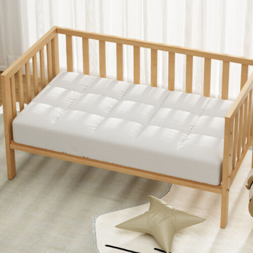 Giselle Bedding Mattress Topper Pillowtop Bamboo Cot - Image 7
