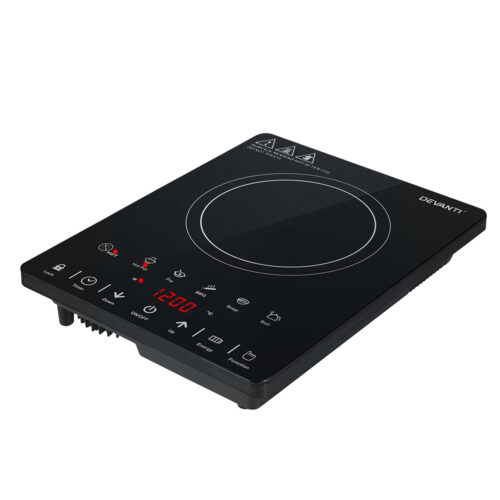 Devanti Electric Ceramic Cooktop 30cm - Image 3