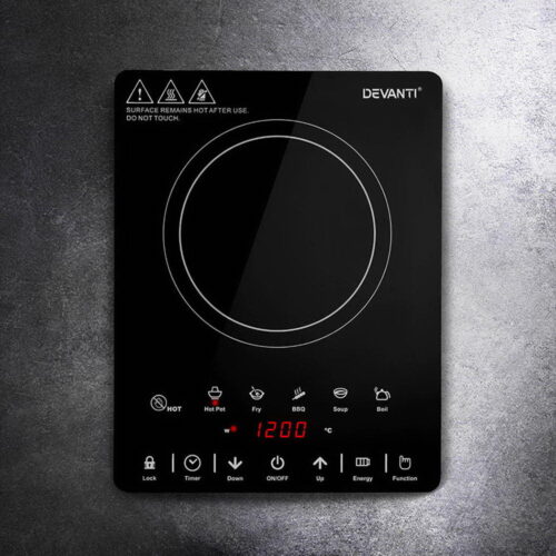 Devanti Electric Ceramic Cooktop 30cm - Image 8