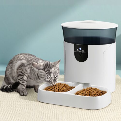 i.Pet Automatic Pet Feeder Dog Cat Camera Wifi Smart Food Dispenser Timer 7L APP - Image 7