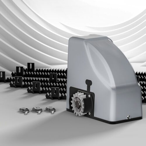 Lockmaster Automatic Sliding Gate Opener Kit Keypad 6M 800KG - Image 8