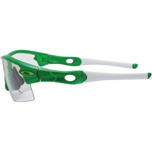 Oakley Custom Radar XL Blades Team Bright Green Clear Mens Sports Sunglasses - Image 3