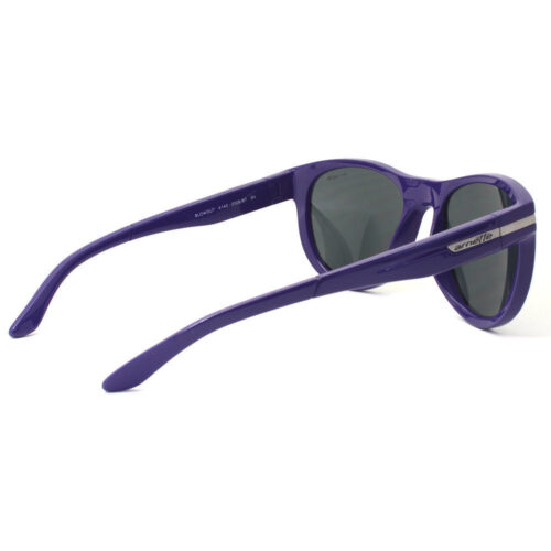 Ex Display Arnette AN 4142 2028/87 Blowout Gloss Purple Grey Womens Sunglasses - Image 6