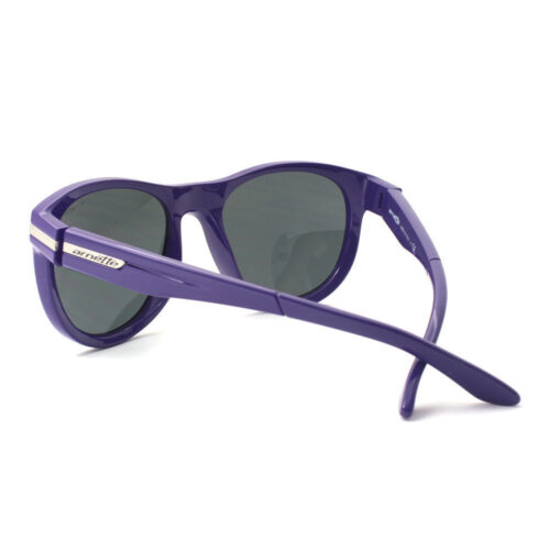 Ex Display Arnette AN 4142 2028/87 Blowout Gloss Purple Grey Womens Sunglasses - Image 7